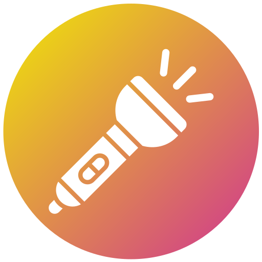 Flashlight free icon Flashlight free icon