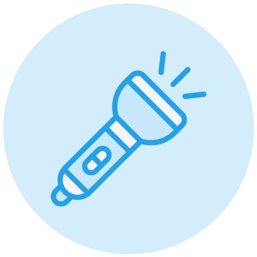Flashlight free icon Flashlight free icon