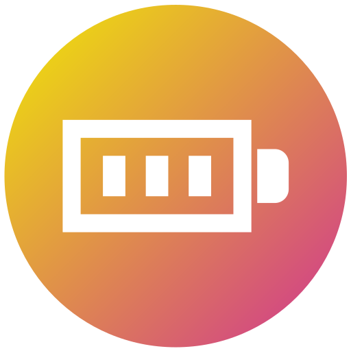 bateria grátis ícone