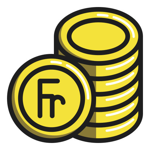 franco grátis ícone