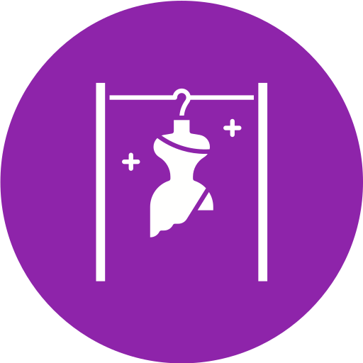 alta costura icono gratis