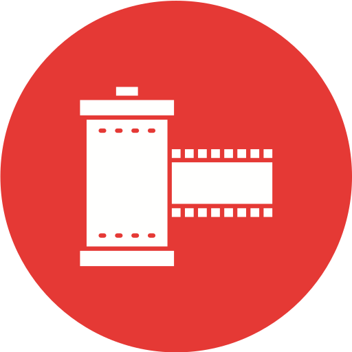 película icono gratis