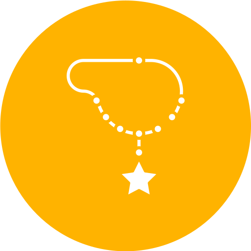 Necklace free icon