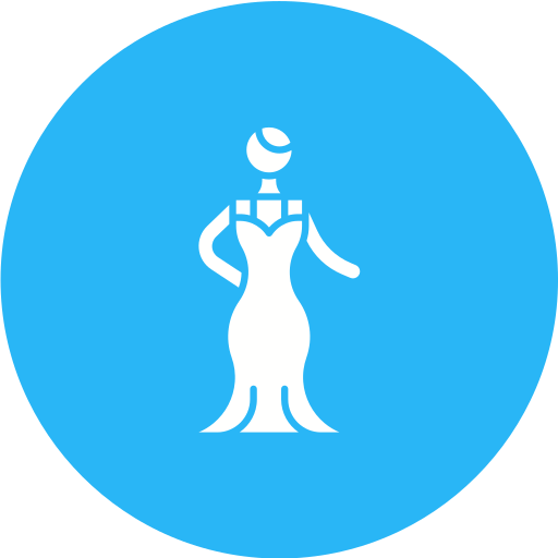 Haute couture free icon