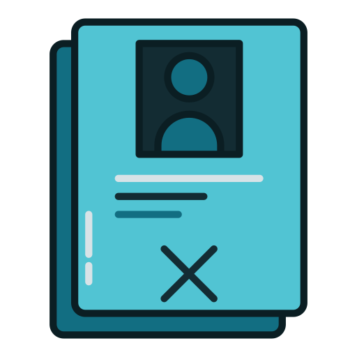 lebenslauf kostenlos Icon