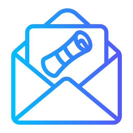 Envelope free icon