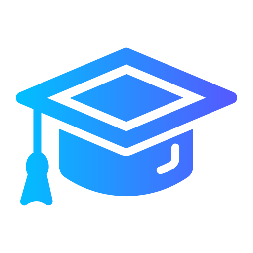 sombrero de graduacion icono gratis