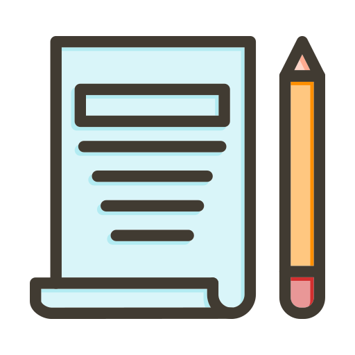 Copywriting free icon