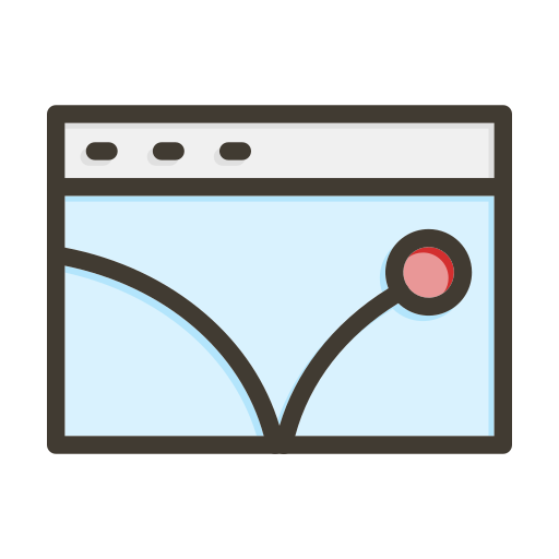 Bounce rate free icon