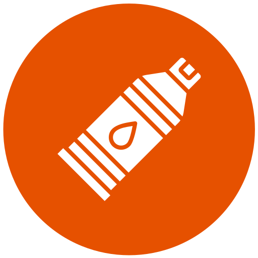 tubo de pintura icono gratis