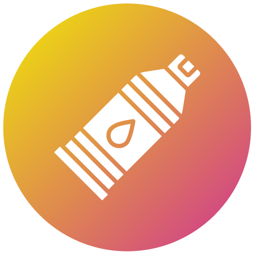 tubo de pintura icono gratis