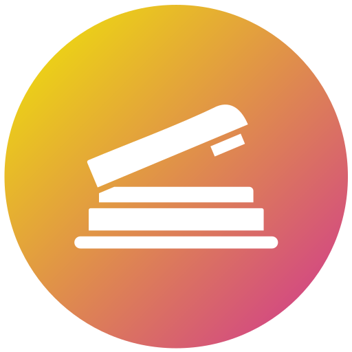 Stapler free icon