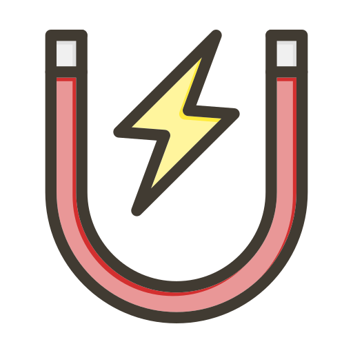 magnético icono gratis