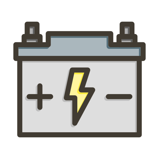 batterie Icône gratuit