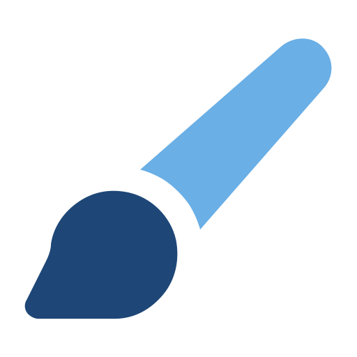 Brush tool Free edit tools icons