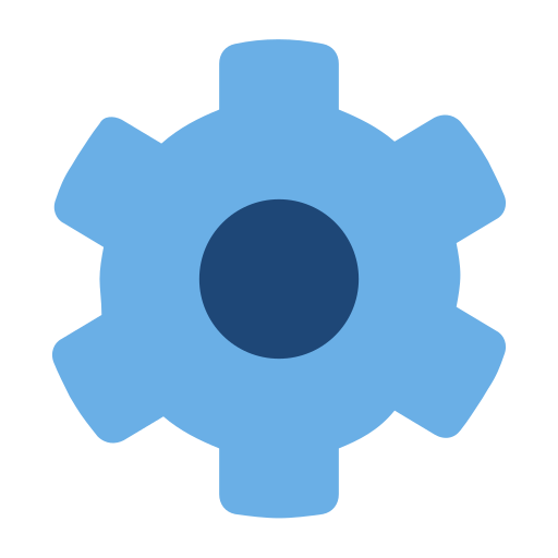 engranaje icono gratis