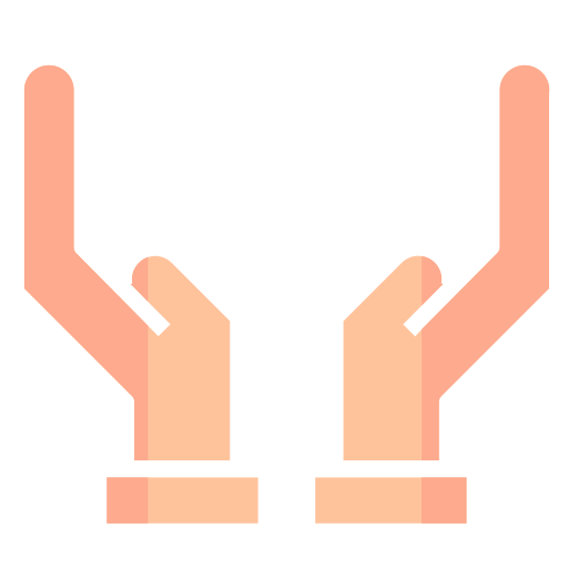 Two hands - Free hands and gestures icons