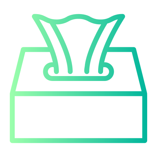 Tissue box free icon