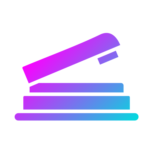 Stapler free icon