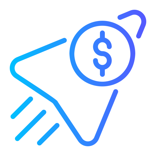 Dollar free icon Dollar free icon