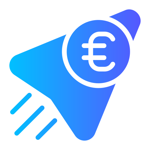 euro icono gratis