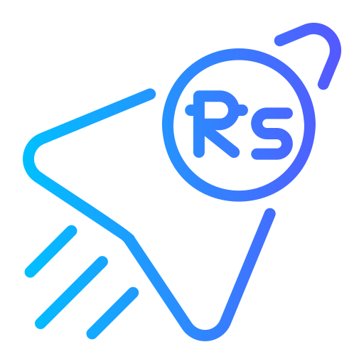 Rupee free icon