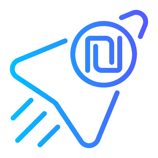 Shekel free icon