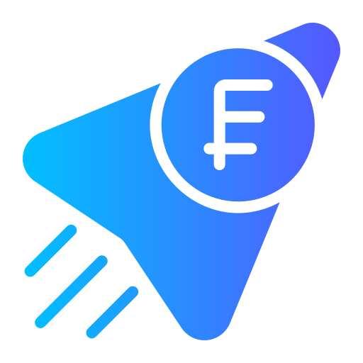 franc suisse Icône gratuit franc suisse Icône gratuit