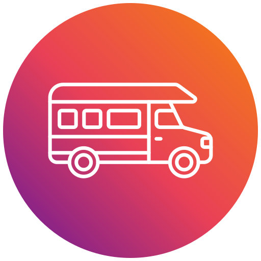 Camper - Free transport icons