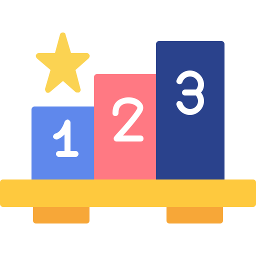 classement Icône gratuit classement Icône gratuit