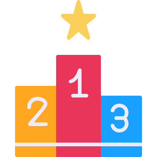 classement Icône gratuit classement Icône gratuit
