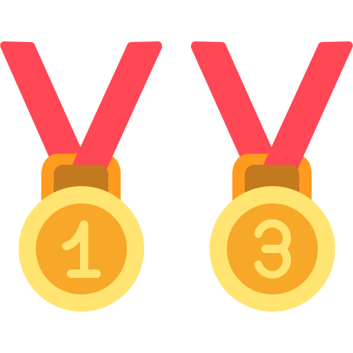 medallas icono gratis