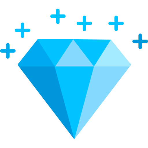 diamant Icône gratuit diamant Icône gratuit