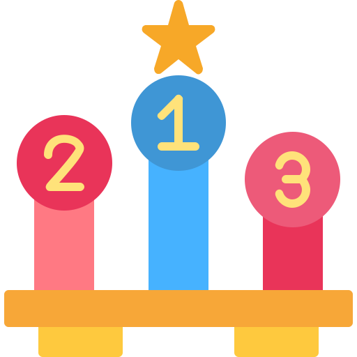 Leaderboard free icon Leaderboard free icon