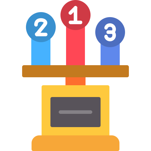 Leaderboard free icon