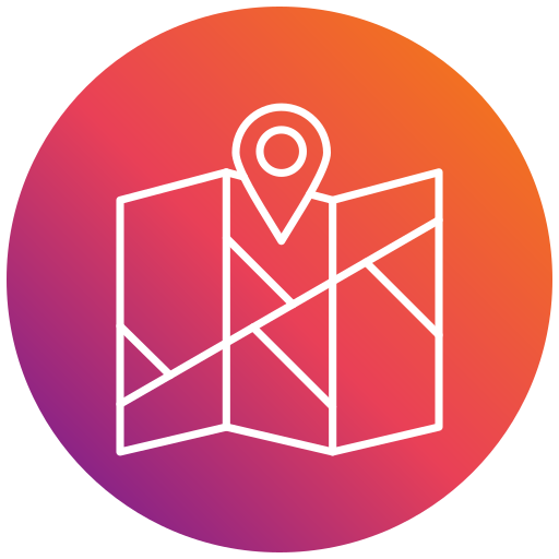 ubicación del mapa icono gratis