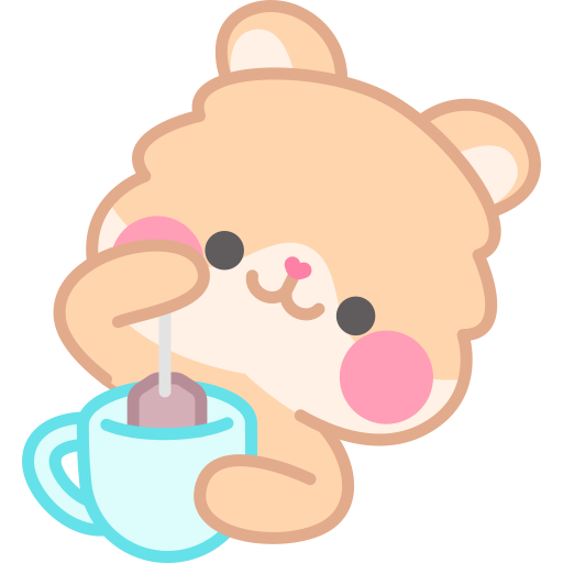 Tea free sticker