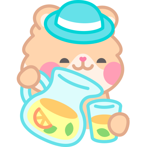 Lemonade free sticker
