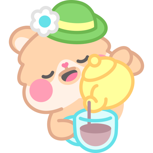 Tea free sticker Tea free sticker