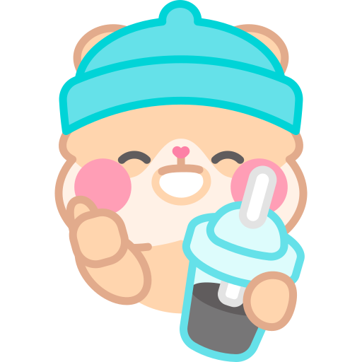 Smoothie free sticker