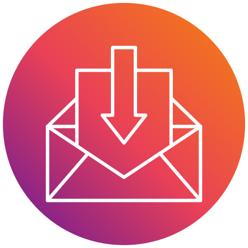 Mail inbox - Free communications icons