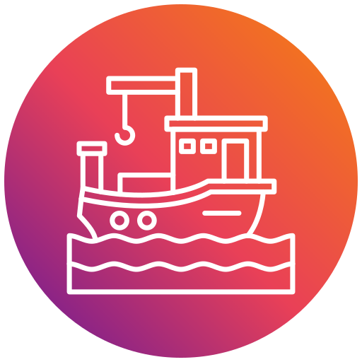 Fishing boat - Free transportation icons