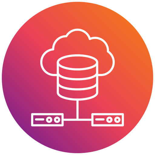 servidor en la nube icono gratis