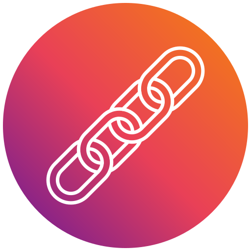Chain free icon Chain free icon