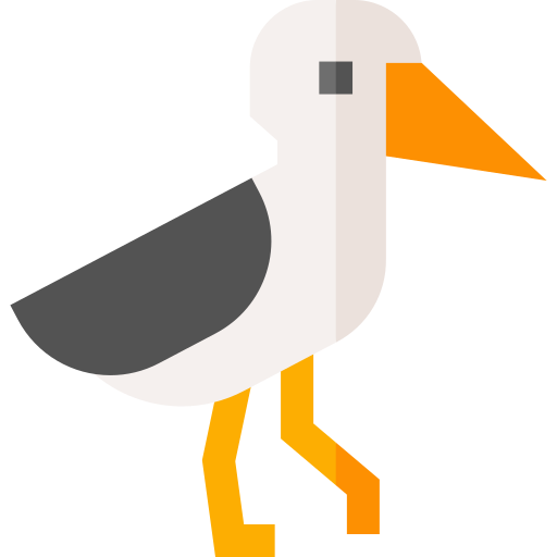 Heron free icon