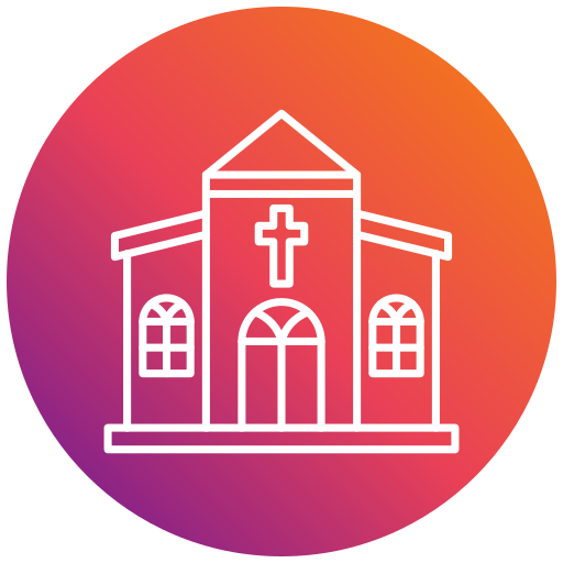 Église Icône gratuit Église Icône gratuit
