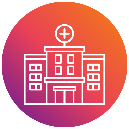 Больница бесплатно иконка Больница бесплатно иконка