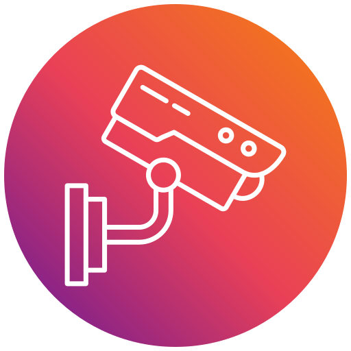 circuito cerrado de televisión icono gratis