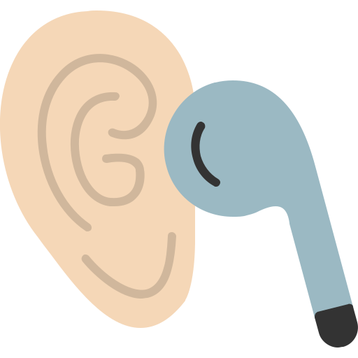 auricular icono gratis