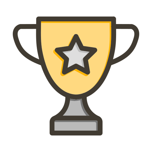 victorioso icono gratis